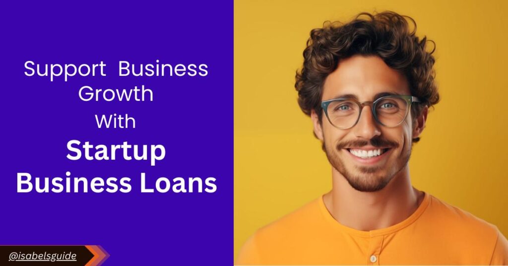 Man who works in finance smiling and recommending startup business loans